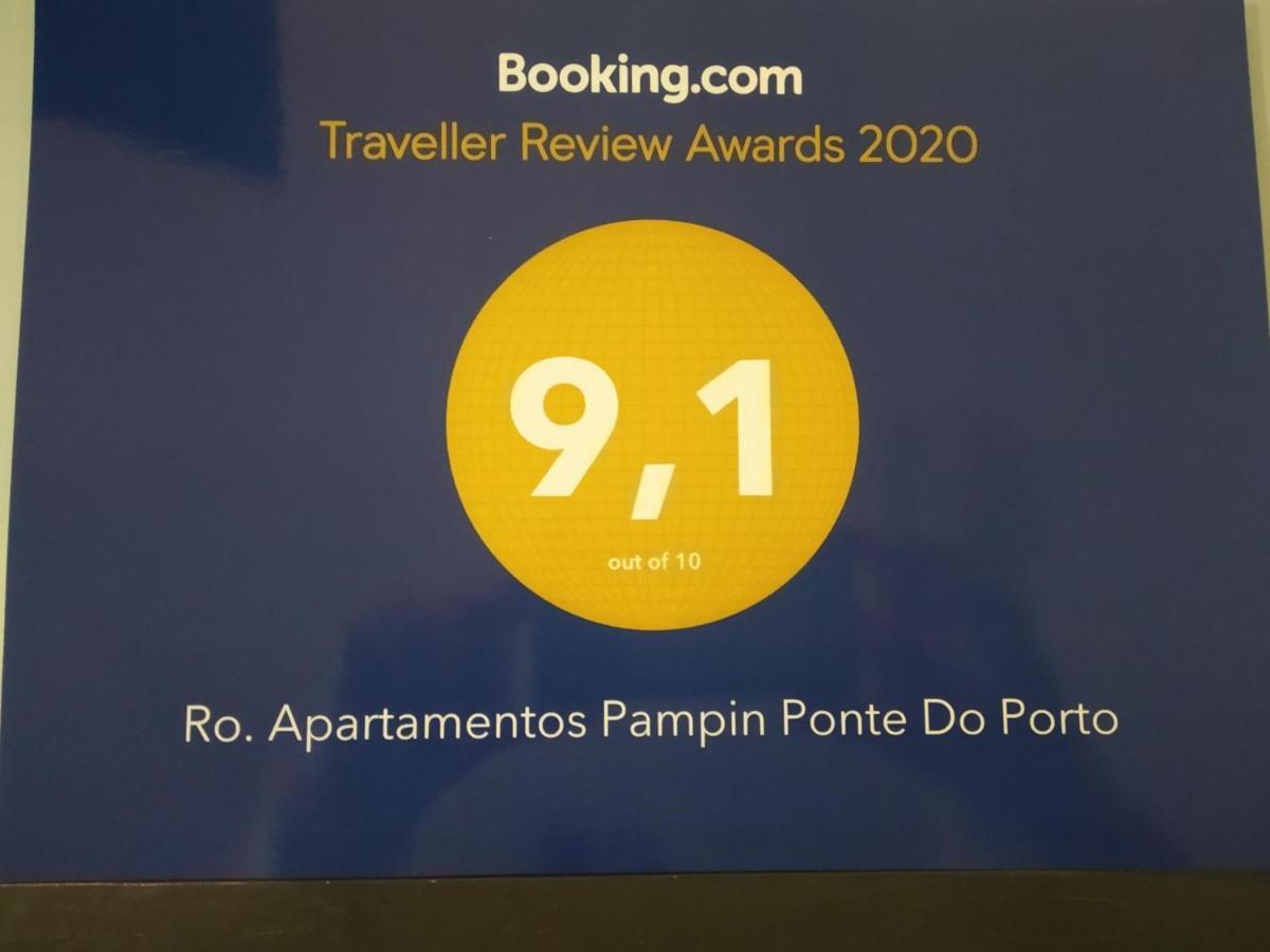 Ro Apartamentos Pampin Ponte Do Porto 외부 사진