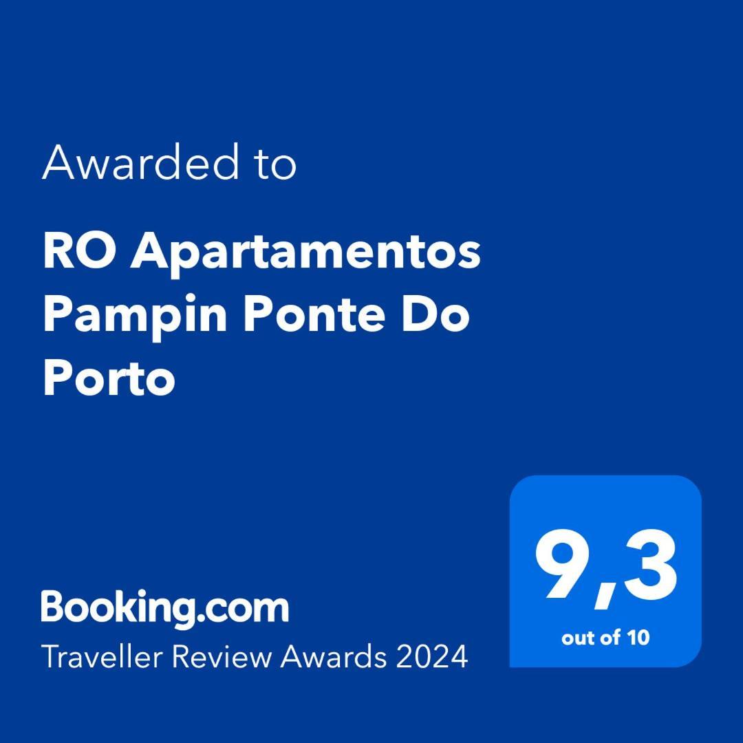 Ro Apartamentos Pampin Ponte Do Porto 외부 사진